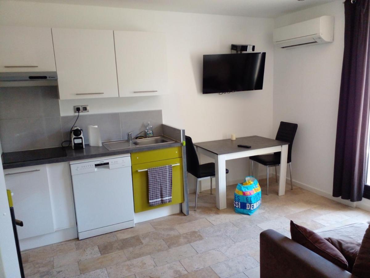 Appartement Climatise Centre Ville Tout Confort Climatise Сет Экстерьер фото